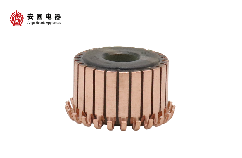 hook type commutator